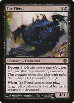 Tar Fiend (ALA-089) - rare