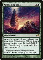 Awakening Zone (PC2-056) - rare - Foil