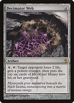 Decimator Web (MBS-105) - rare - Foil