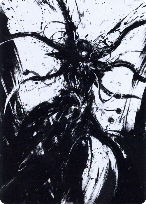 Tekuthal, Inquiry Dominus // Tekuthal, Inquiry Dominus (AONE-069) - common (Borderless) - Foil