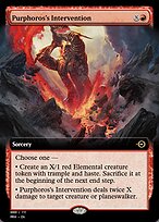 Purphoros's Intervention (PRM-79899) - rare - Foil