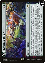 Invasion of Ixalan // Belligerent Regisaur (MOM-191) - rare