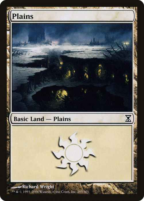 Plains (TSP-285) - common - Foil