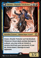Imoen, Chaotic Trickster (HBG-07R) - rare