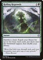 Roiling Regrowth (ZNR-201) - uncommon