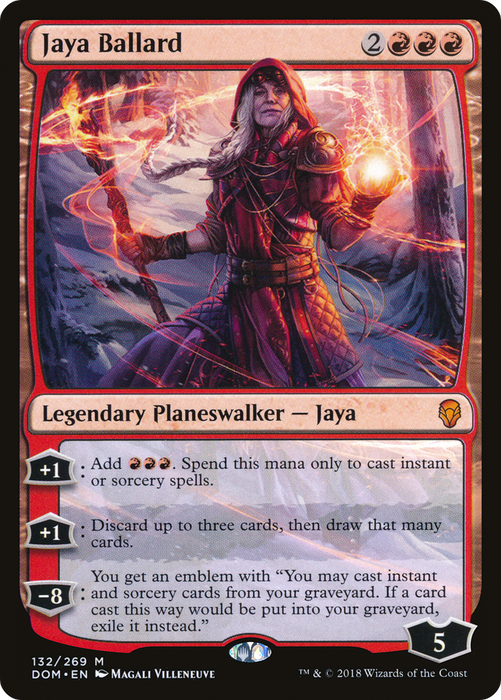 Jaya Ballard (DOM-132) - mythic - Foil