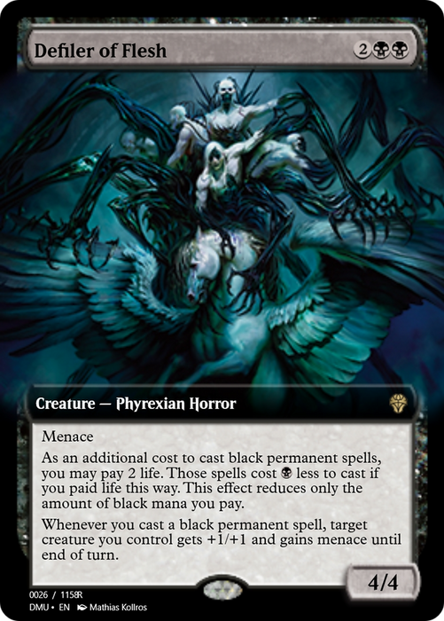 Defiler of Flesh (PRM-103432) - rare - Foil