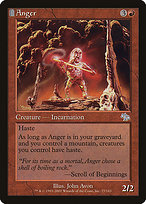 Anger (JUD-077) - uncommon: (tombstone)