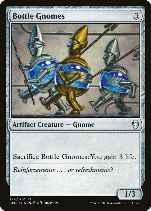 Bottle Gnomes (CM2-177) - uncommon