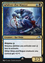 A-Silver-Fur Master (NEO-A-236) - uncommon