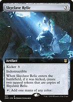 Skyclave Relic (ZNR-377) - rare: (Extended Art)