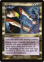 Spinal Embrace (DMR-369) - rare - Foil