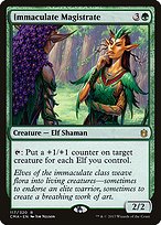 Immaculate Magistrate (CMA-117) - rare