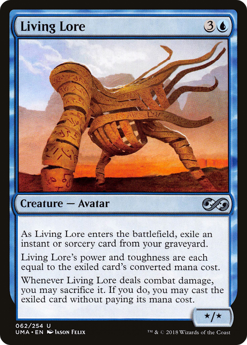 Living Lore (UMA-062) - uncommon - Foil