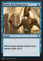 Select for Inspection (KLR-063) - common
