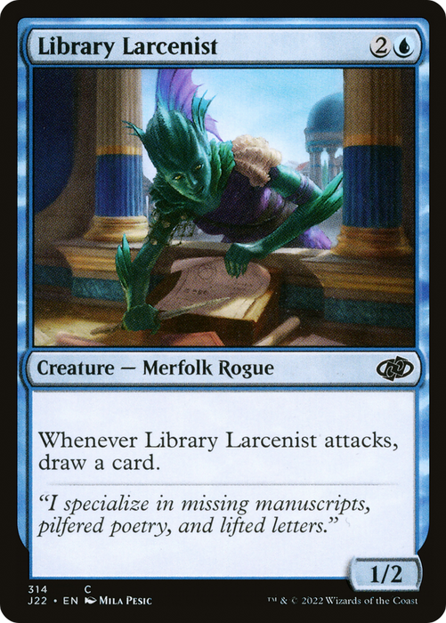 Library Larcenist (J22-314) - common