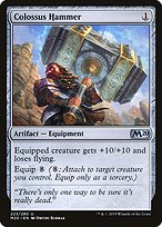 Colossus Hammer (M20-223) - uncommon