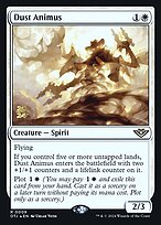 Dust Animus (PRE-09S) - rare - Foil