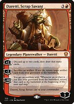 Daretti, Scrap Savant (C21-164) - mythic