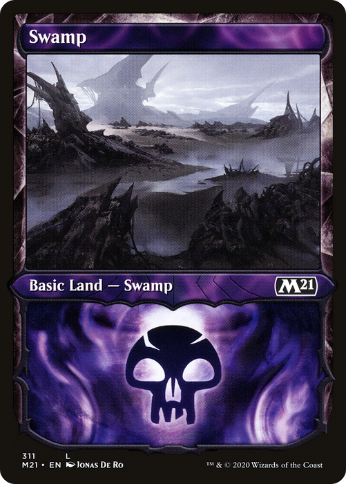 Swamp (M21-311) - common: (Showcase)