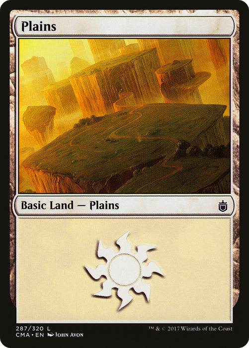 Plains (CMA-287) - common