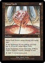 Mana Vault (ME4-214) - rare - Foil