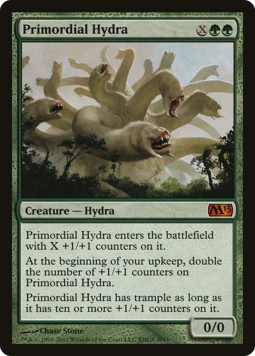Primordial Hydra (MEDIA-001) - mythic