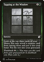 Tapping at the Window (DBL-201) - common