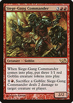 Siege-Gang Commander (EVG-032) - rare - Foil