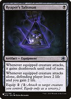Reaper's Talisman (LIST-AFR-117) - uncommon