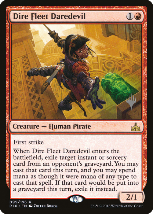 Dire Fleet Daredevil (PPM20-99P) - rare