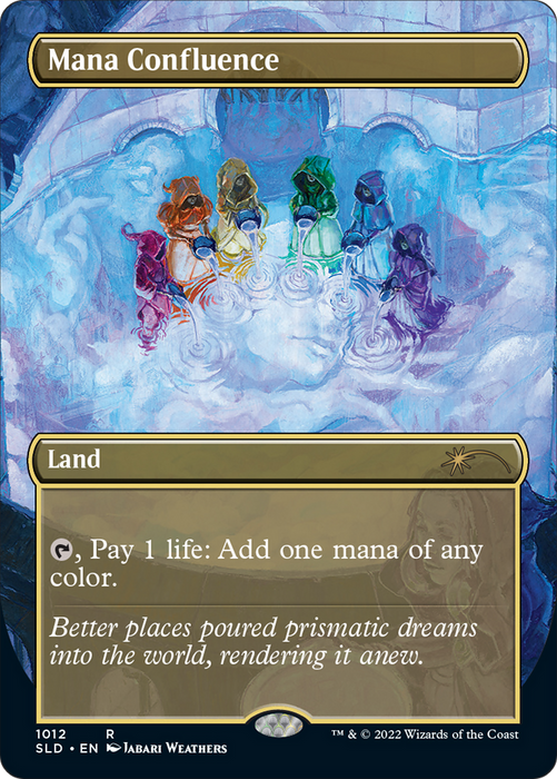 Mana Confluence (SLD-1012A) - rare (Borderless)