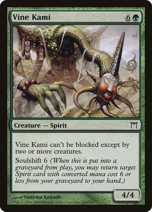 Vine Kami (CHK-249) - common - Foil