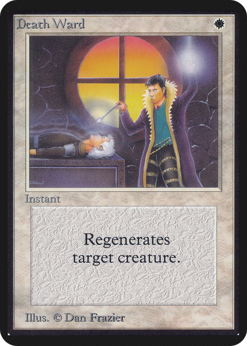 Death Ward (LEA-017) - common