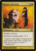 Sangrite Backlash (ARB-139) - common