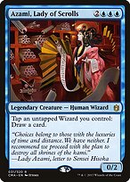 Azami, Lady of Scrolls (CMA-031) - rare