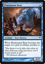 Phantasmal Bear (DDM-004) - common
