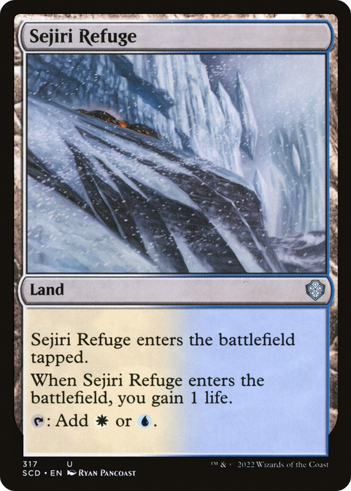 Sejiri Refuge (SCD-317) - uncommon