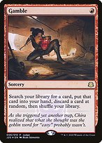 Gamble (JDG-006) - rare - Foil