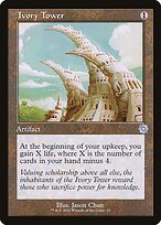 Ivory Tower (BRR-023) - uncommon - Foil