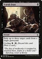 Scarab Feast (LIST-AKH-106) - common