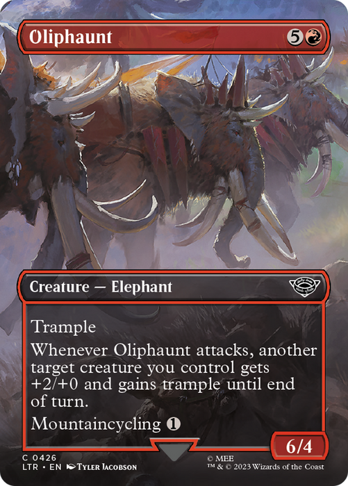 Oliphaunt (LTR-426) - common (Borderless)