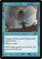 Leap (LIST-STH-35) - common