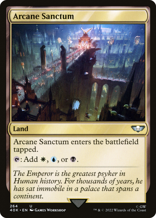 Arcane Sanctum (40K-264) - uncommon