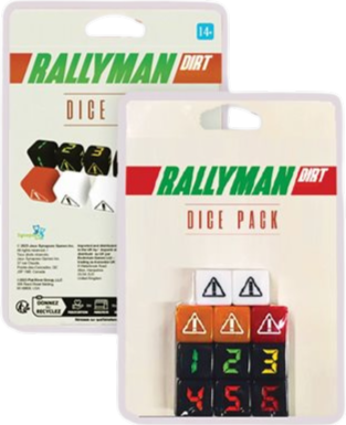 Rallyman : DIRT - Dice Pack (multilingue)