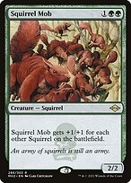 Squirrel Mob (MH2-286) - rare - Etched Foil