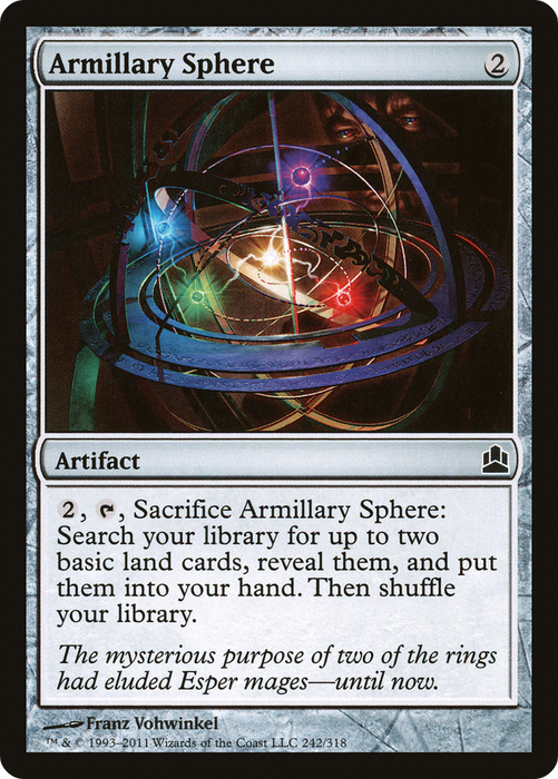 Armillary Sphere (CMD-242) - common