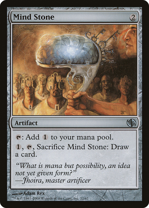 Mind Stone (DD2-022) - uncommon