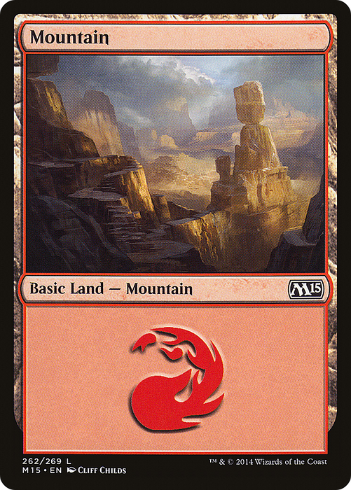 Mountain (M15-262) - common