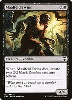 Maalfeld Twins (CMR-132) - common - Foil